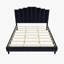 Lit plateforme capitonné Kajana-70133955-70133954