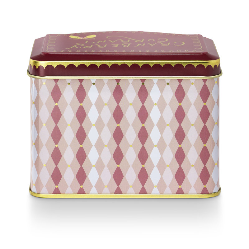 Cranberry Currant Printed Tin