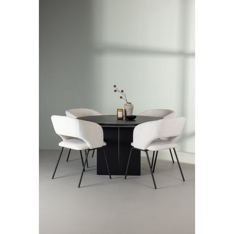 Karah 4 - Person Dining Set