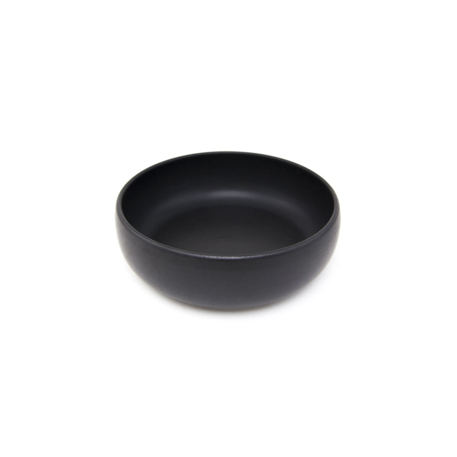 Borgen Stoneware Dessert Bowl, Basalt