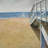 Seaside landscape - 32"x32" art on canvas