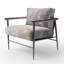 Fauteuil rembourré Wildflowers Wander meadows-1962623203