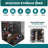 Versatile Outdoor Resin Storage Shed with Advanced Features for All Weather