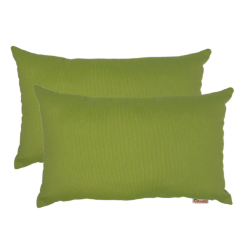 Coussin intérieur / extérieur Sunbrella, Kiwi