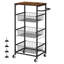 84cm H x 31cm W Utility Cart