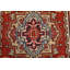 Tapis oriental en laine fait main Heriz Serapi 3X6