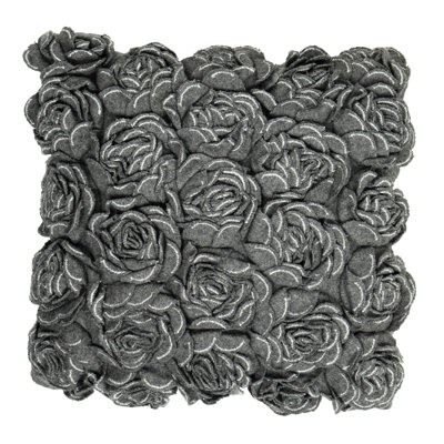 Floral Throw Pillow