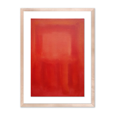 Red Souk 4 Print by Charles Stuart