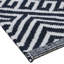 Wowza Geometric Area Rug in Black/White-50686299