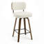 Tabouret de bar et de comptoir pivotant Cicero-2124921767-2129200773-2098153215