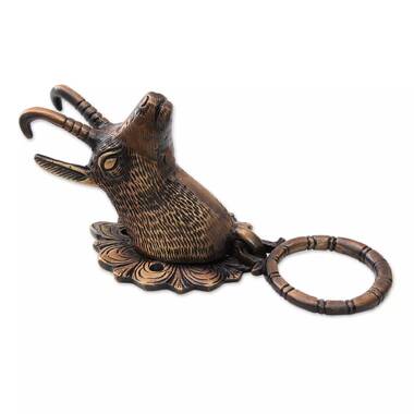 Alligator Door Knocker by Michael Healy