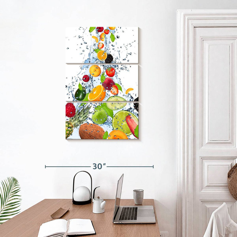 Yarlin Fruit Water Splash, H 32 po x l 20 po