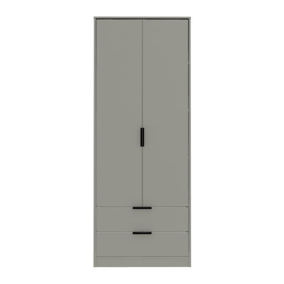 Fully Assembled 2 Door Wardrobe