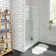 Voltaire 48" W x 32" D Single Threshold Shower Base