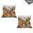 Fabric Reversible Throw Pillow-99020869-99020873