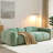 Modern Upholstered Sofa With Elegantly Rounded Arms, Designed As True Showpiece-663587012