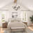 6-Light Dimmable Classic / Traditional Chandelier-411955748