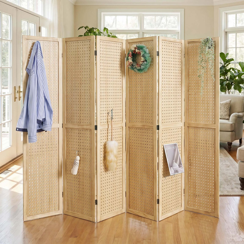 Cloison 66 po, 6, Bois