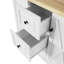 Peterlee Solid Wood Top Kitchen Cart
