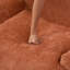Fauteuil d'appoint large et surdimensionné rembourré-1001226206