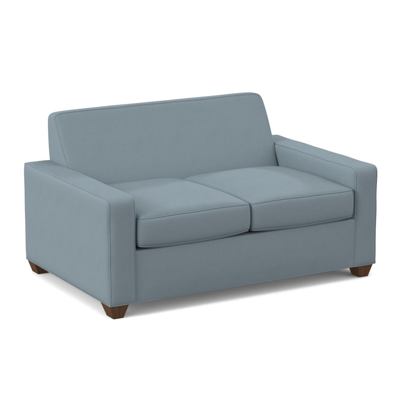 Avery 72" Square Arm Sofa, Montana Walnut, Dillon Williamsburg
