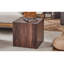 Table basse 16 * 16 * 16 "en panneau de fibres à densité moyenne - design luxueux, décoration parfaite pour le salon. Table basse à texture de style cube, adaptée à diverses situations et scènes.