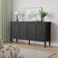 Buffet de 59 po de largeur avec tablettes réglables et 4 portes Collynns-1575287167