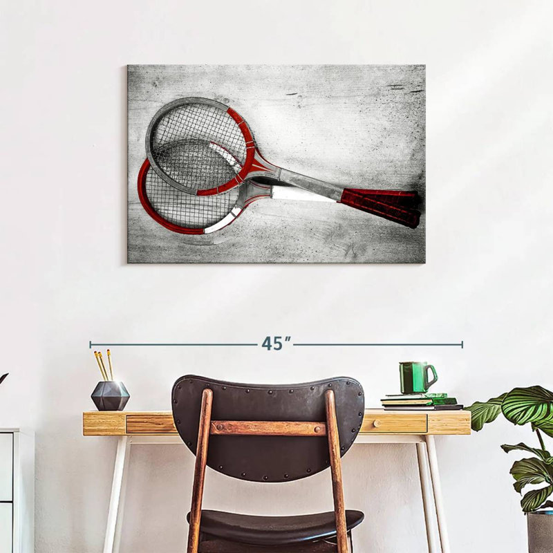 Sir Sir Tennis Red Pop, H 24 po x l 36 po