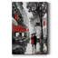«Rainy Paris II», reproduction d'art sur toile tendue-431341680
