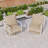 Swivel Outdoor Patio Lounge Chair-1564295616