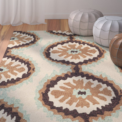 Puri Hand Hooked Performance Southwestern Rug