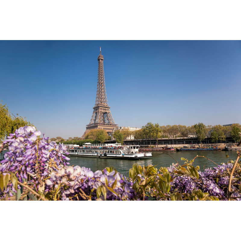 " Spring Time In Paris ", 8" H x 12" W  