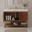 Meuble-lavabo moderne de 36 po avec lavabo, comptoir en pierre frittée et lavabo en céramique, armoire de rangement en bois imperméable avec pieds de support en acier inoxydable-1393418932-1393418930