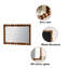 Vintage Wooden Carved Wall Mirror