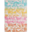 Modern Ombre Chevron Area Rug-2068213280