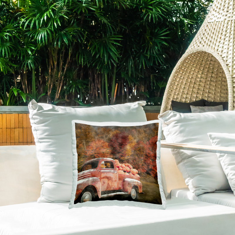 Outdoor Throw Pillow