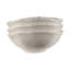 Bol de salle à manger ovale en mélamine 28 oz. Macchiato