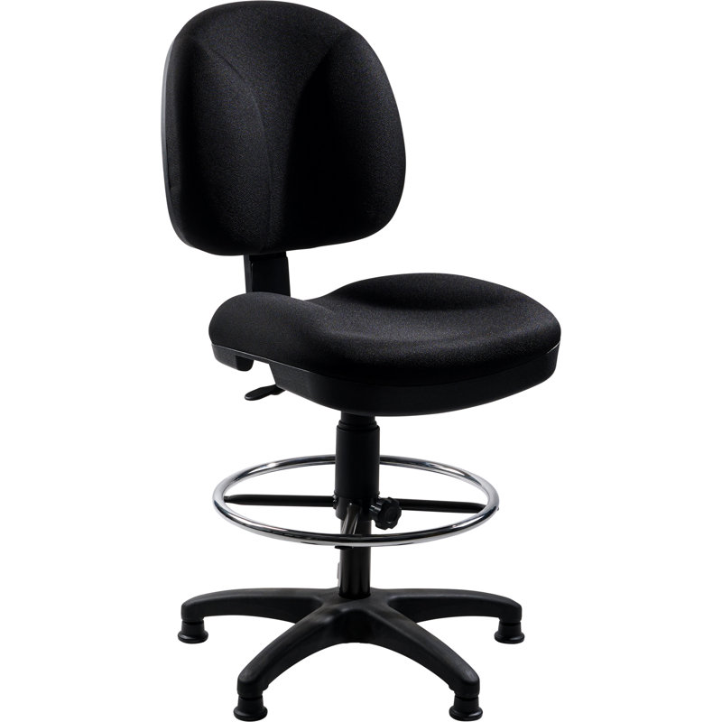 Tabouret industriel / de magasin à hauteur ajustable
