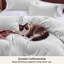 Housse de couette en microfibre de très grande taille - Ensemble de literie très douce en coton prélavé (ensemble de 3)-1558598729-1546097795