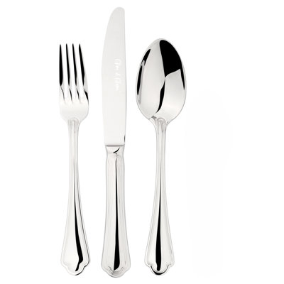 Cutlery Sets Stainless Steel 18/8 12pc Set Catering Alhambra