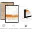 Reproduction d'art abstrait aquarelle neutre-119067594-119067592