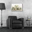  «Greenhouse Orchids On Shiplap» par Danhui Nai, art mural en verre acrylique, 24 po x 16 po