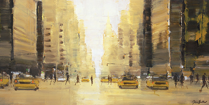 Jon Barker - Wrapped Canvas Print