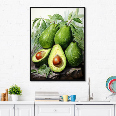 Fruit Lush Avocado II " Fruit Lush Avocado II "