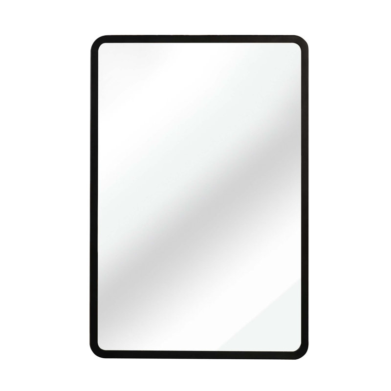 Armoire à miroir en métal à fixation murale ou encastrée, 24"