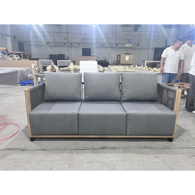 74 " W L-Shaped Patio Sectional Set