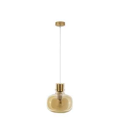 1 - Light Gold Pendant