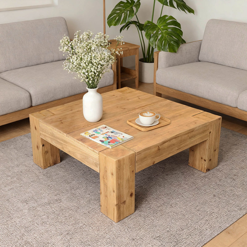 COFFEE TABLE, Natural Wood