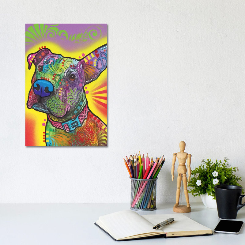 Izzy by Dean Russo - Wrapped Canvas Gallery-Wrapped Canvas Giclée, 20.32 cm H x 30.48 cm W