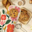 Doux sergé en coton doux Flora Oven